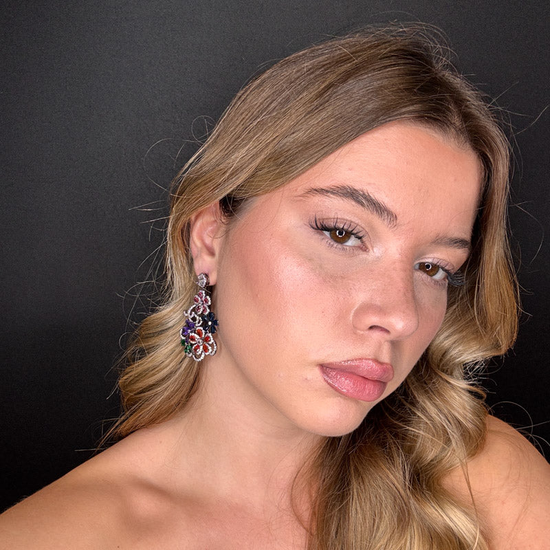 Palestro Milano Fantasia di fiori Cristallo