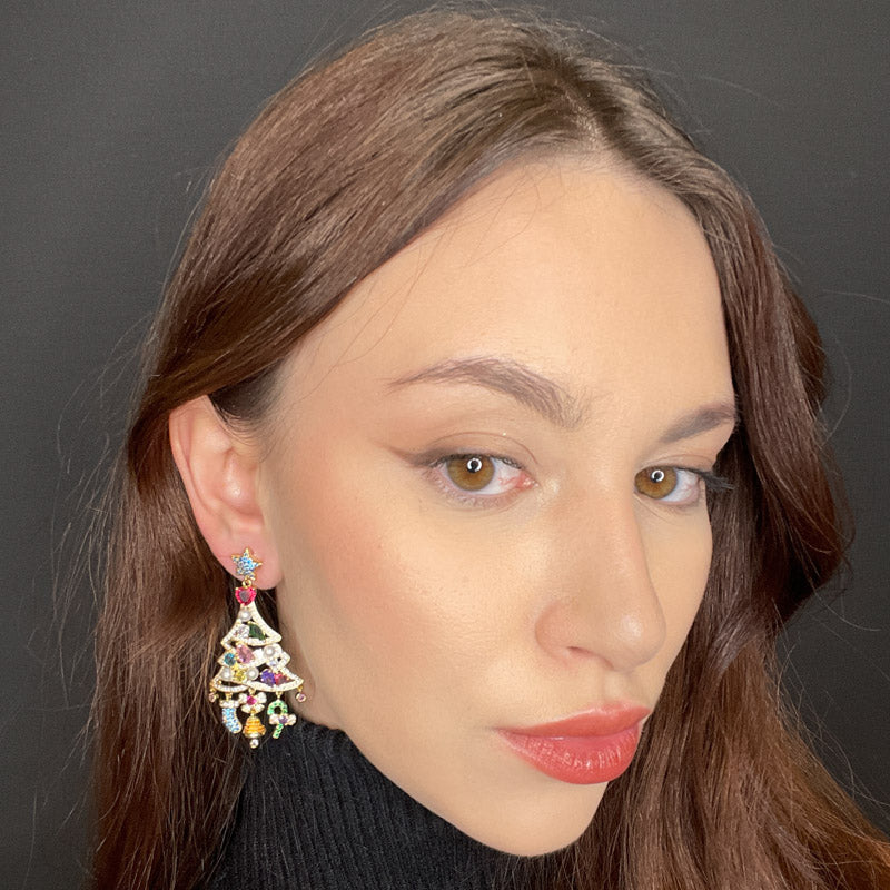 Palestro Milano Orecchini Albero delle Meraviglie