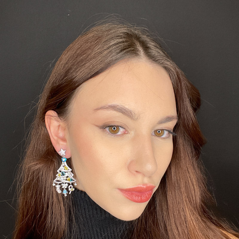 Palestro Milano Orecchini Albero delle Meraviglie