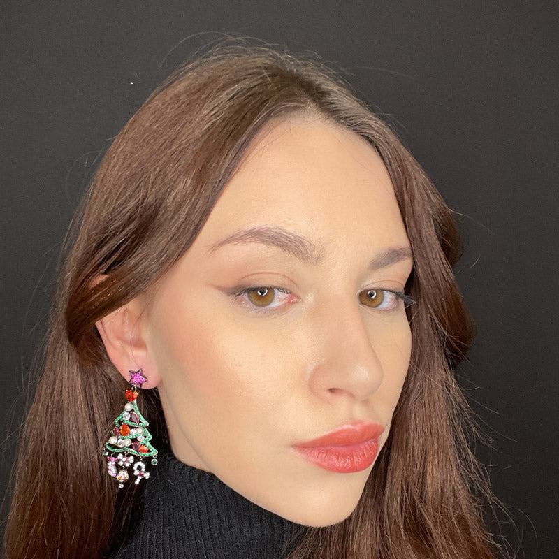 Palestro Milano Orecchini Albero delle Meraviglie