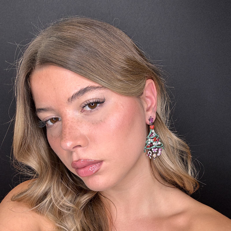 Palestro Milano Orecchini Albero delle Meraviglie