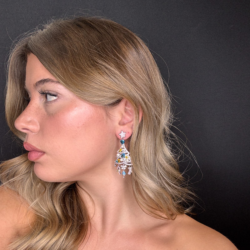 Palestro Milano Orecchini Albero delle Meraviglie