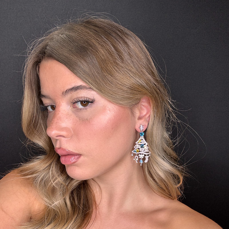 Palestro Milano Orecchini Albero delle Meraviglie