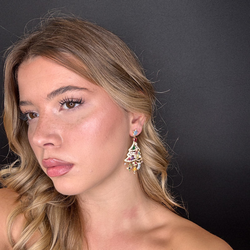 Palestro Milano Orecchini Albero delle Meraviglie