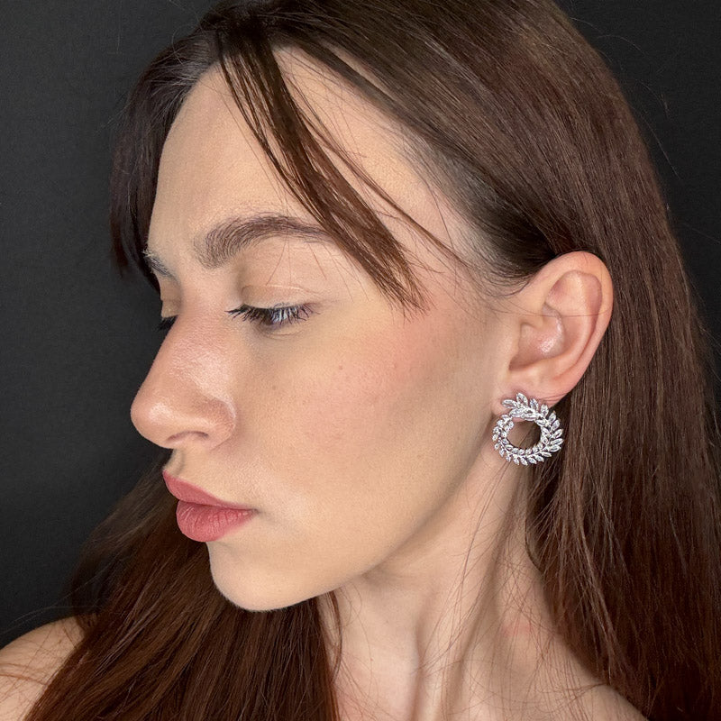 Palestro Milano Orecchini Alloro