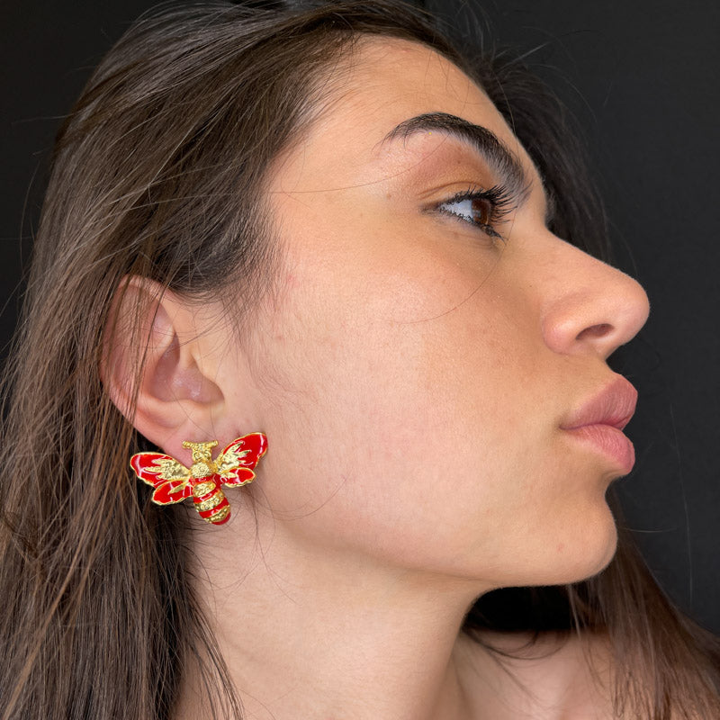 Palestro Milano Orecchini Api - New Collection 2023