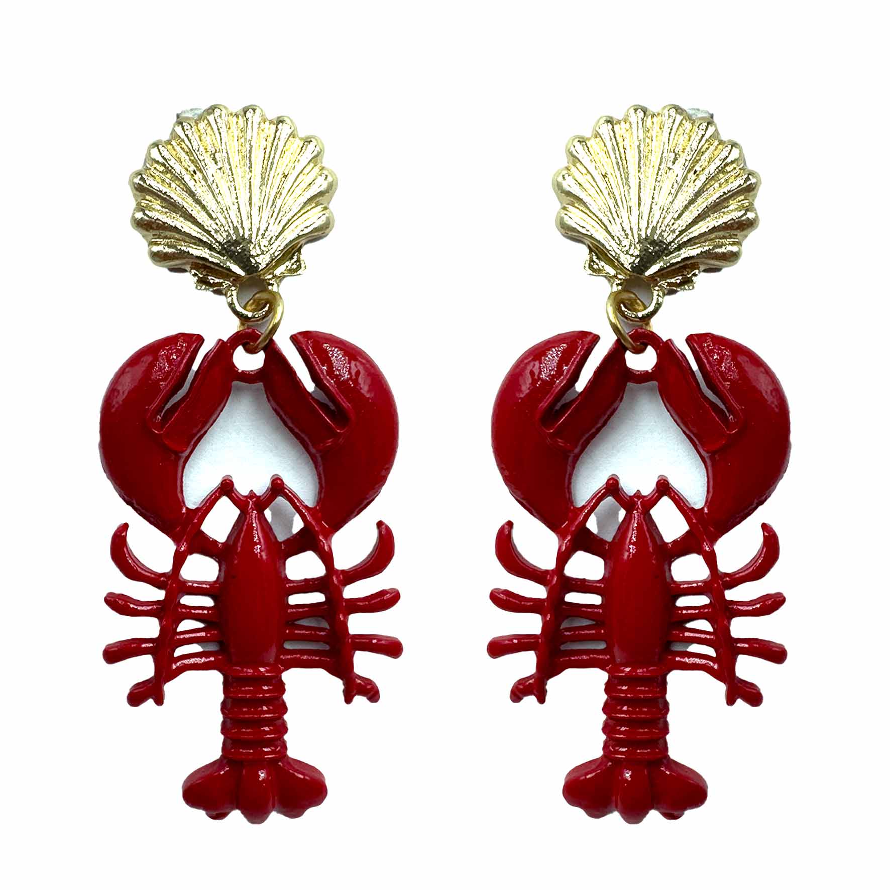 Palestro Milano Orecchini Aragosta Reale