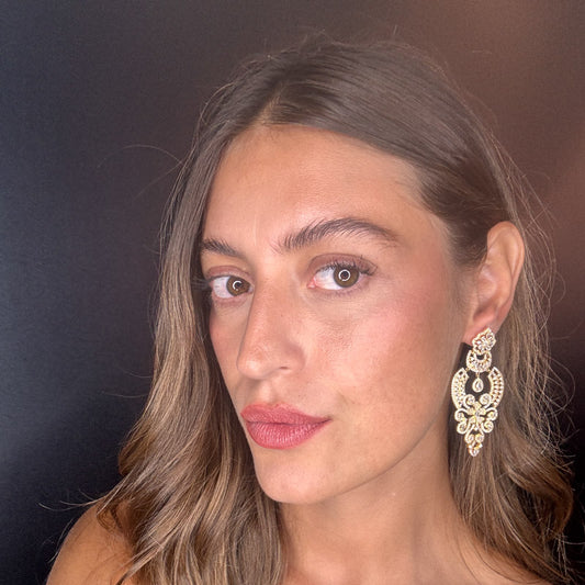 Palestro Milano Orecchini Armonia di Pavè