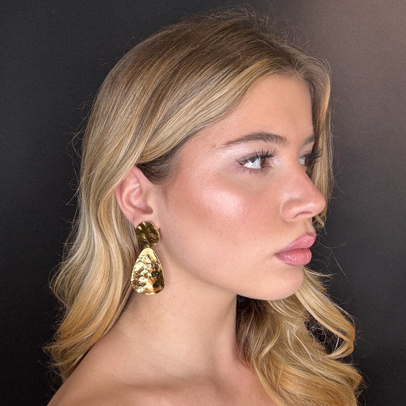 Palestro Milano Orecchini Aurora gold plated