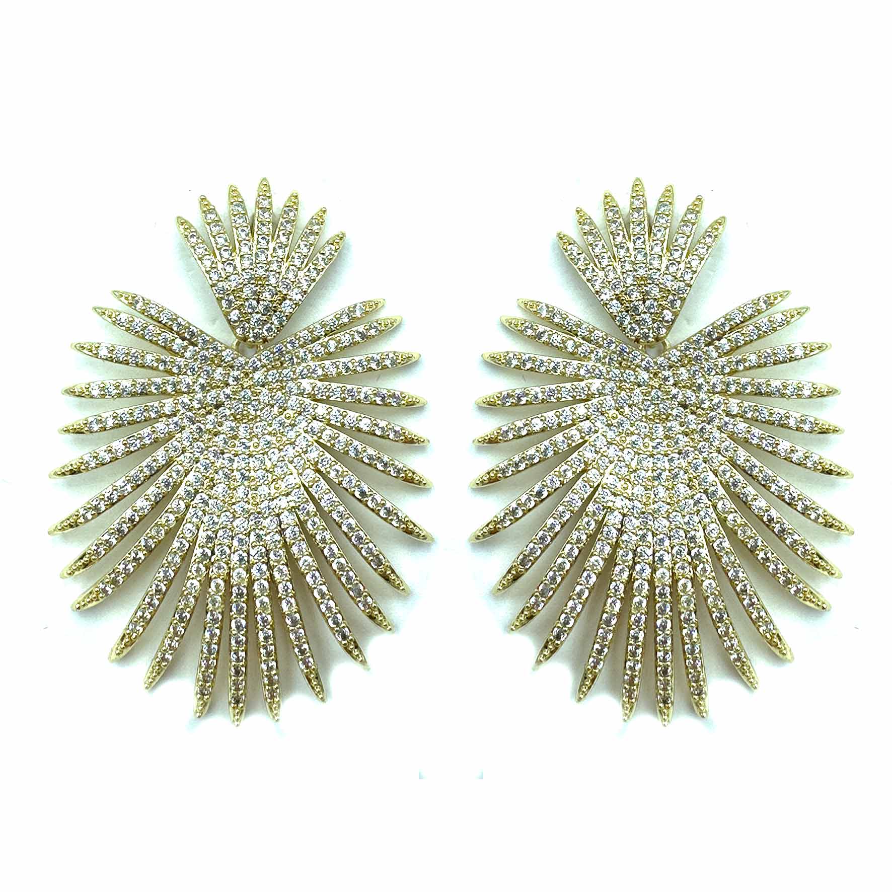 Palestro Milano Orecchini Base Gold Astrid