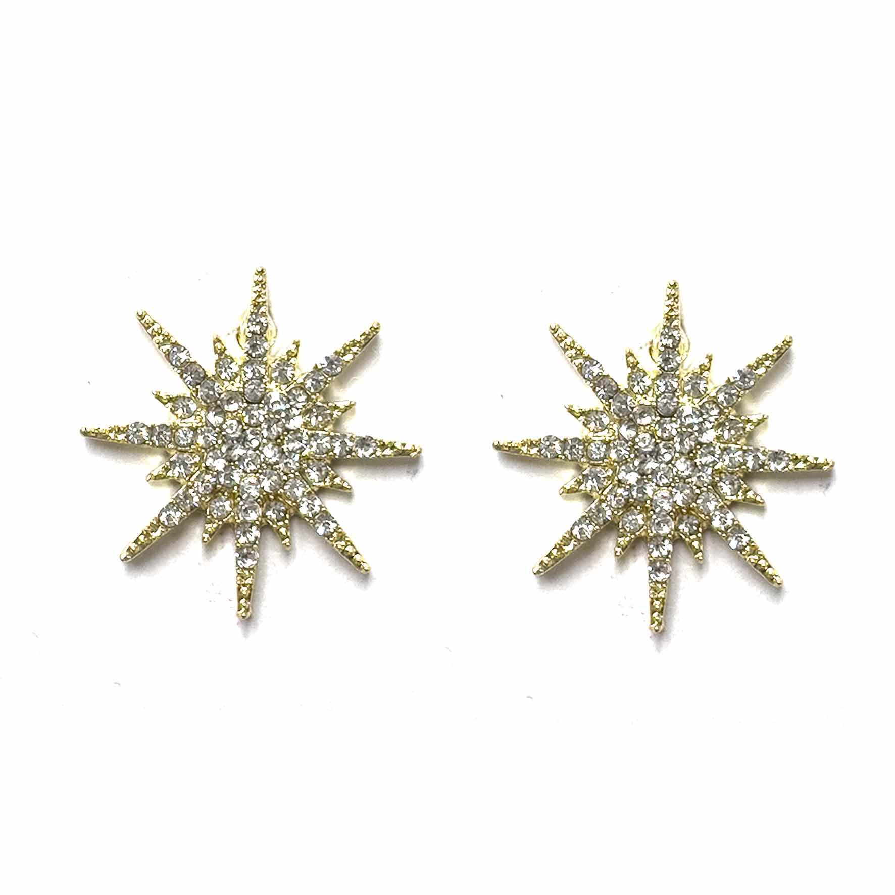 Palestro Milano Orecchini Base Gold Stella Polare