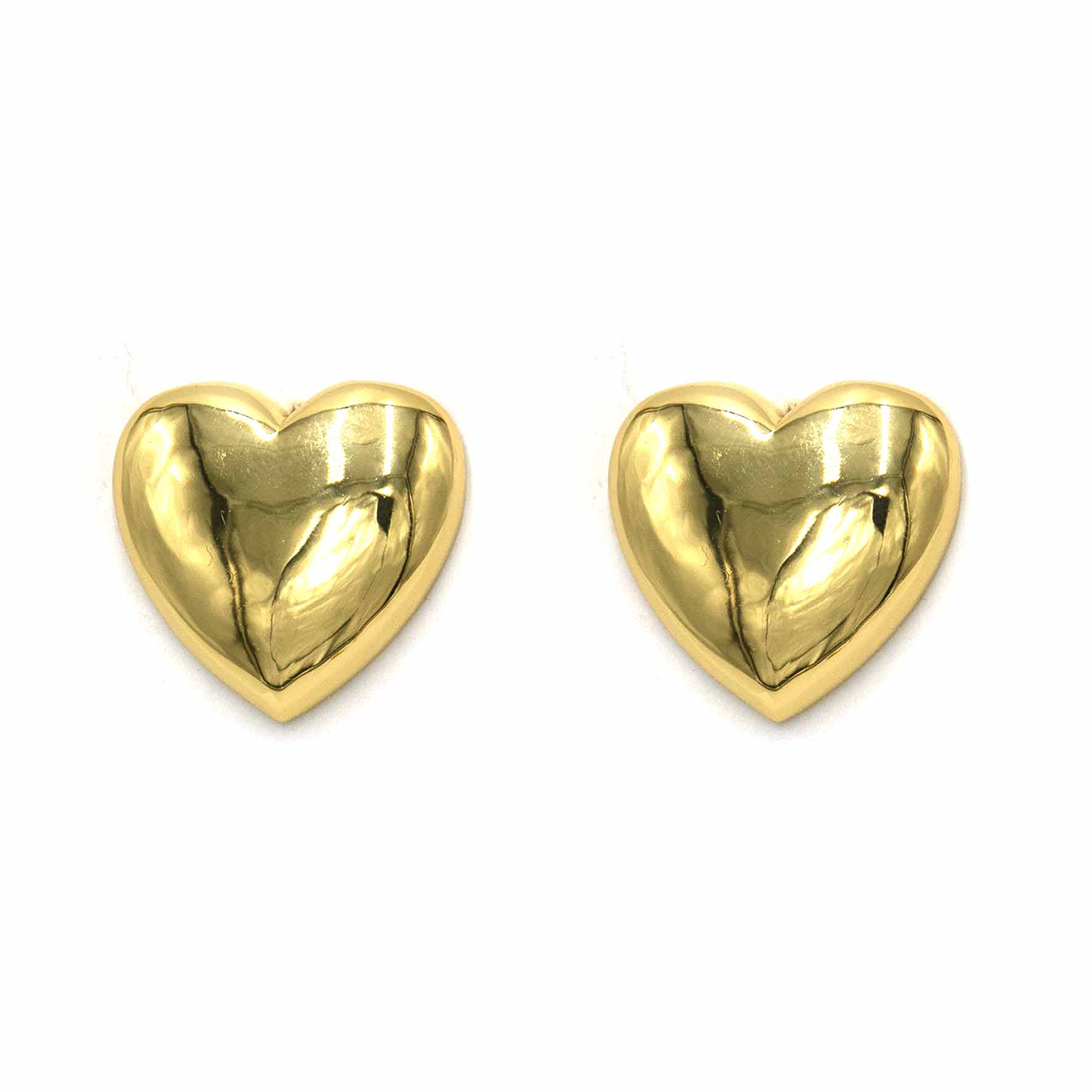 Palestro Milano Orecchini Big Cuore d&