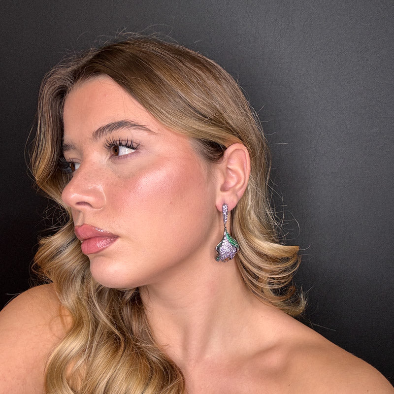 Palestro Milano Orecchini Bocciolo