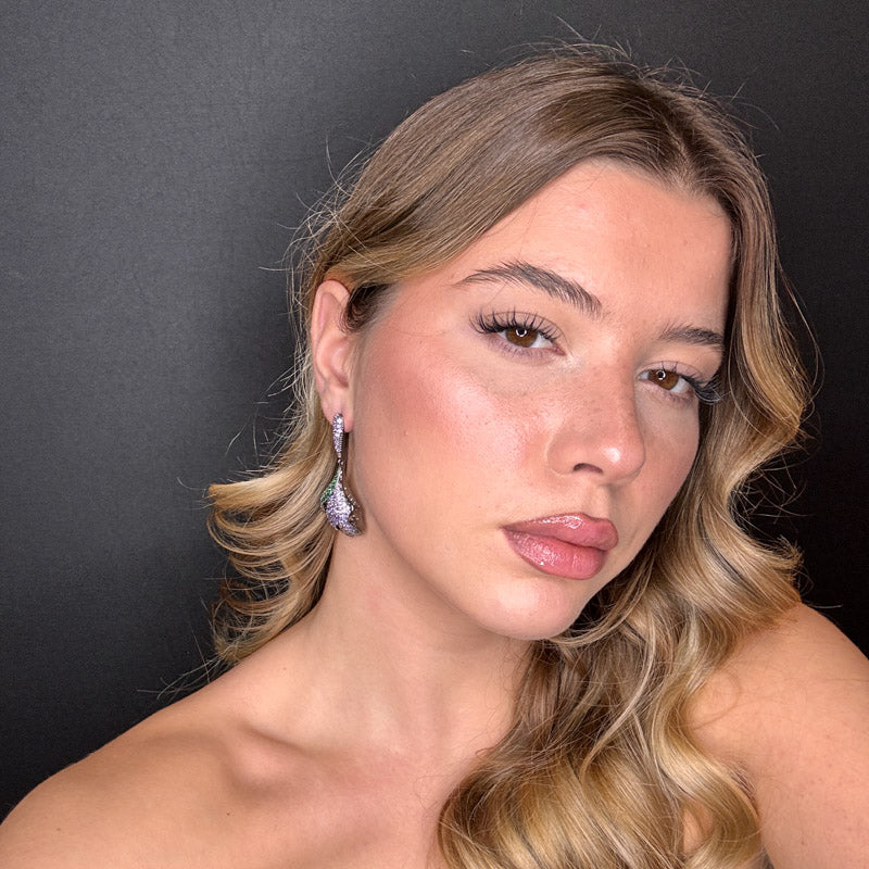 Palestro Milano Orecchini Bocciolo