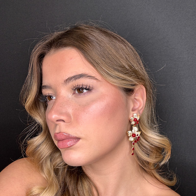 Palestro Milano Orecchini Bouganville