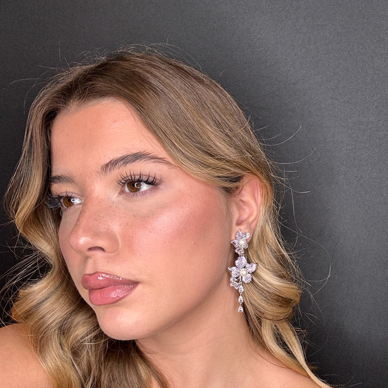 Palestro Milano Orecchini Bouganville