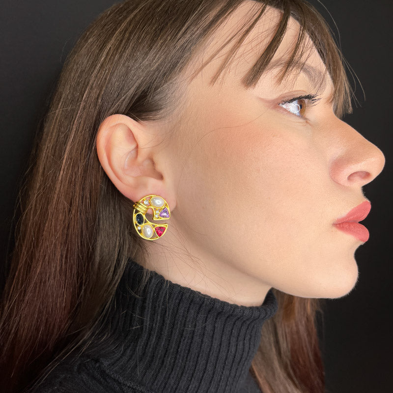 Palestro Milano Orecchini Carlotta multi