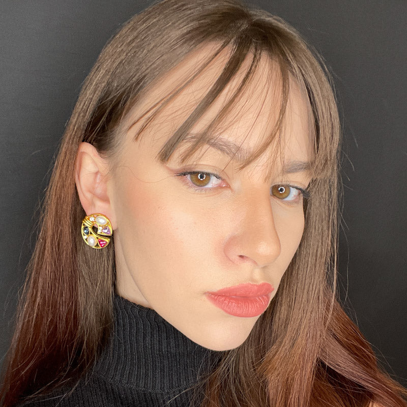 Palestro Milano Orecchini Carlotta multi