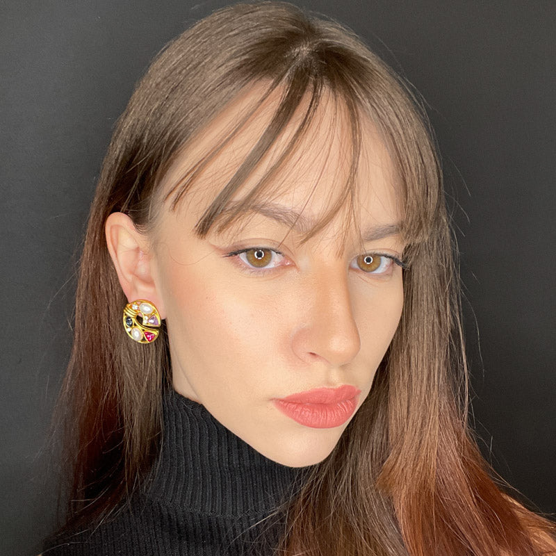 Palestro Milano Orecchini Carlotta multi