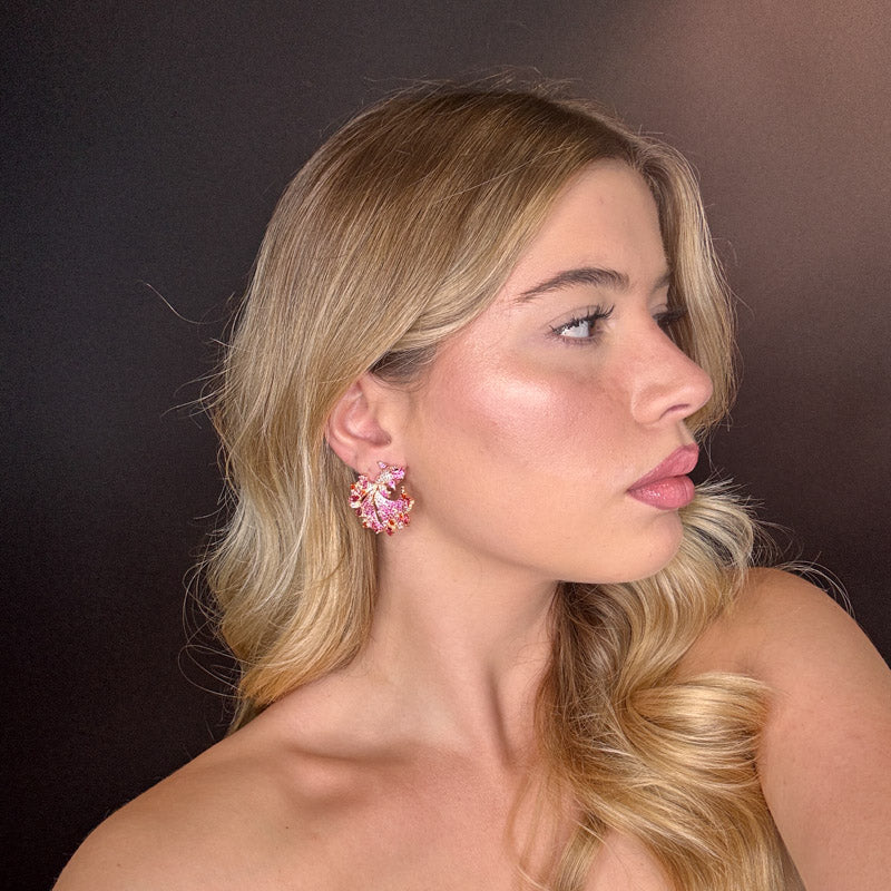 Palestro Milano Orecchini Carpa di Pavè