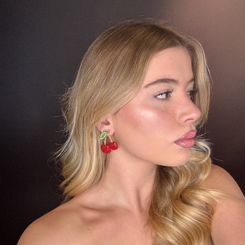 Palestro Milano Orecchini Ciliegie - new 2025