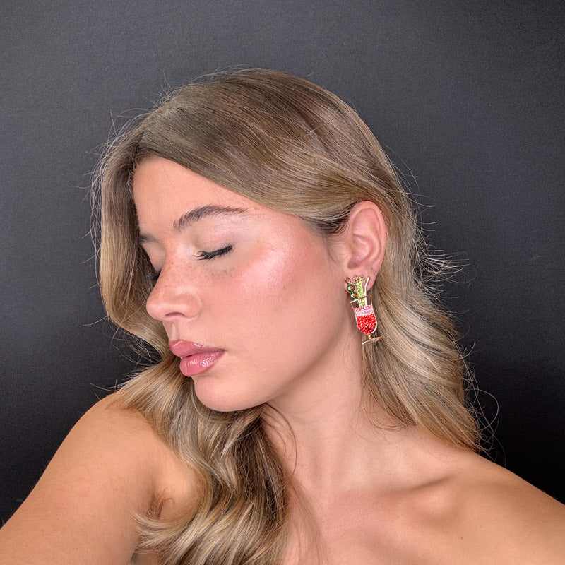 Palestro Milano Orecchini Cocktail di frutta