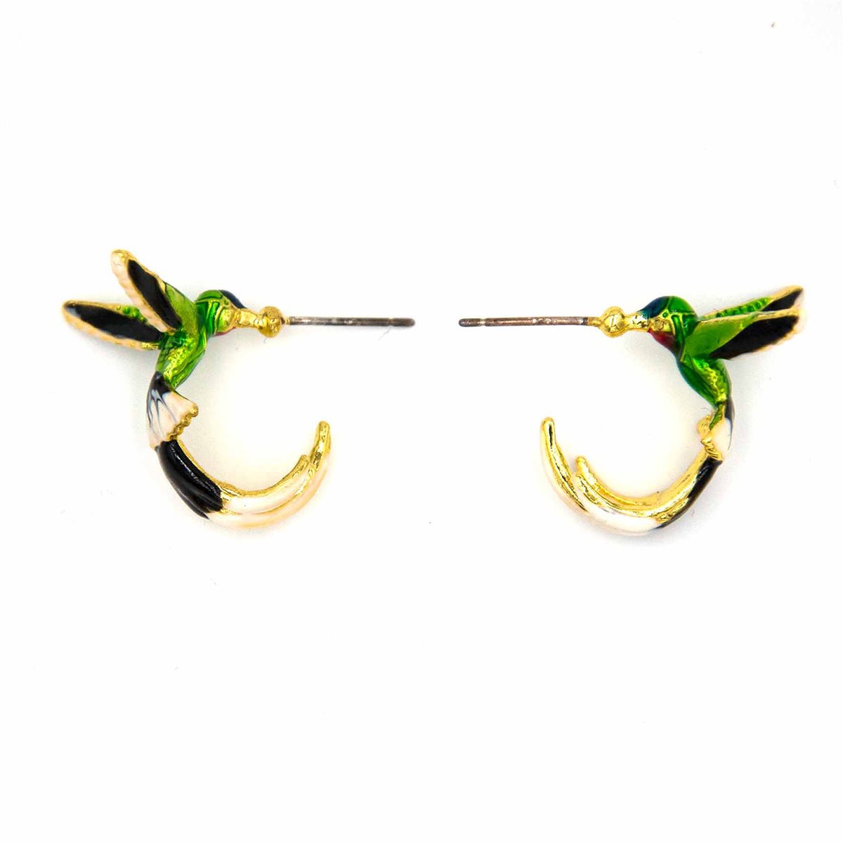 Palestro Milano Orecchini Colibrì