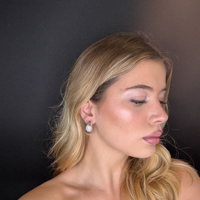 Palestro Milano Orecchini Conchiglie hoops