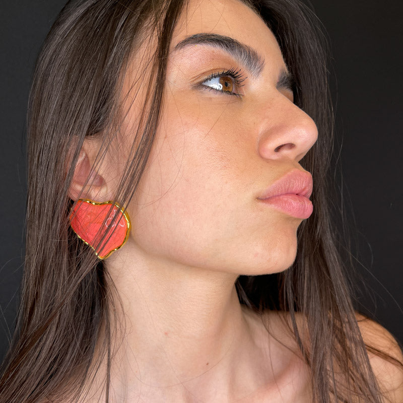 Palestro Milano Orecchini Cuore Big - New Collection 2023