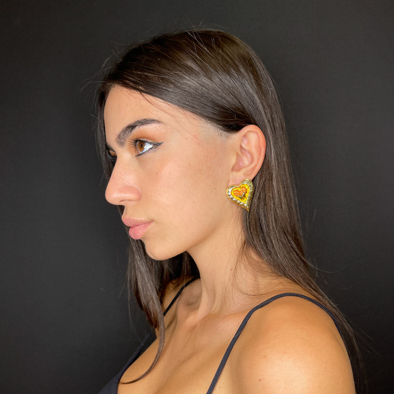 Palestro Milano Orecchini Cuore - New edition 2023