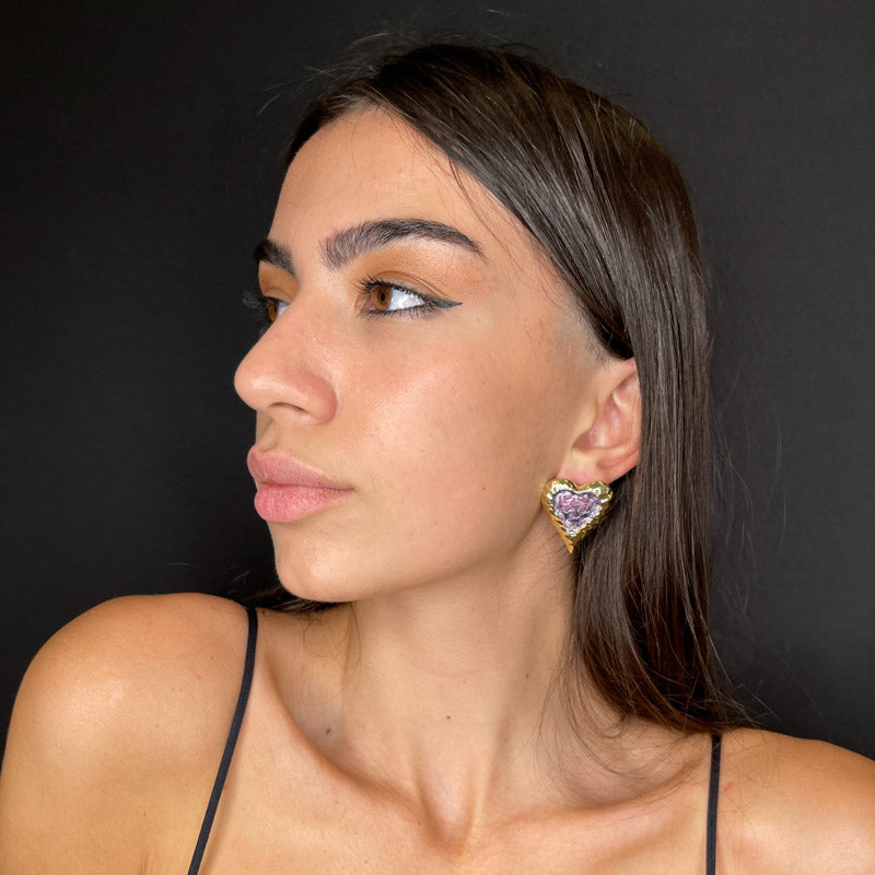 Palestro Milano Orecchini Cuore - New edition 2023