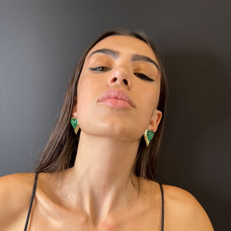 Palestro Milano Orecchini Cuore - New edition 2023