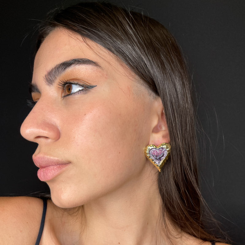 Palestro Milano Orecchini Cuore - New edition 2023