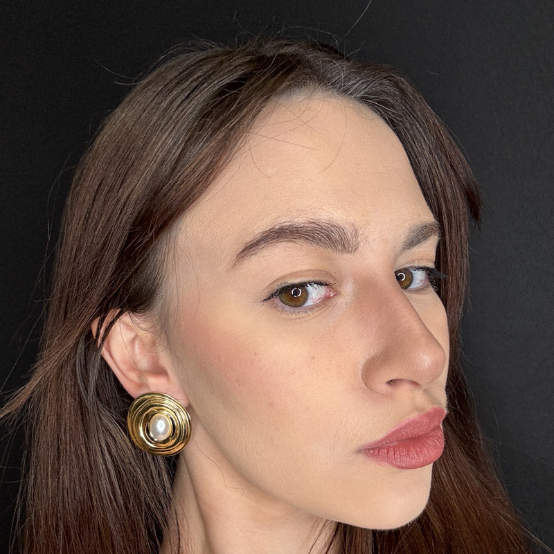 Palestro Milano Orecchini Dafne Retrò