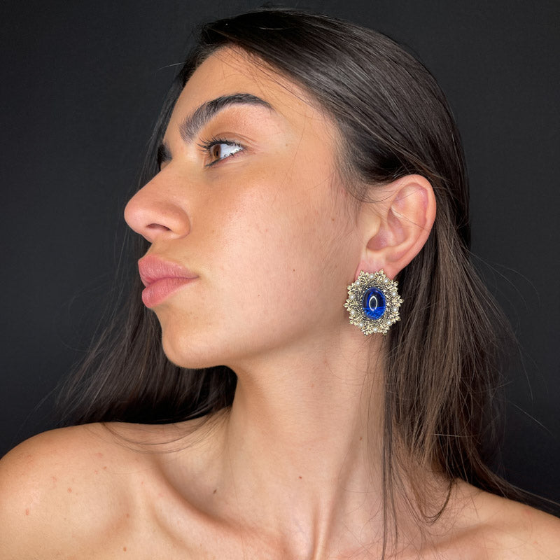 Palestro Milano Orecchini Dama Vintage