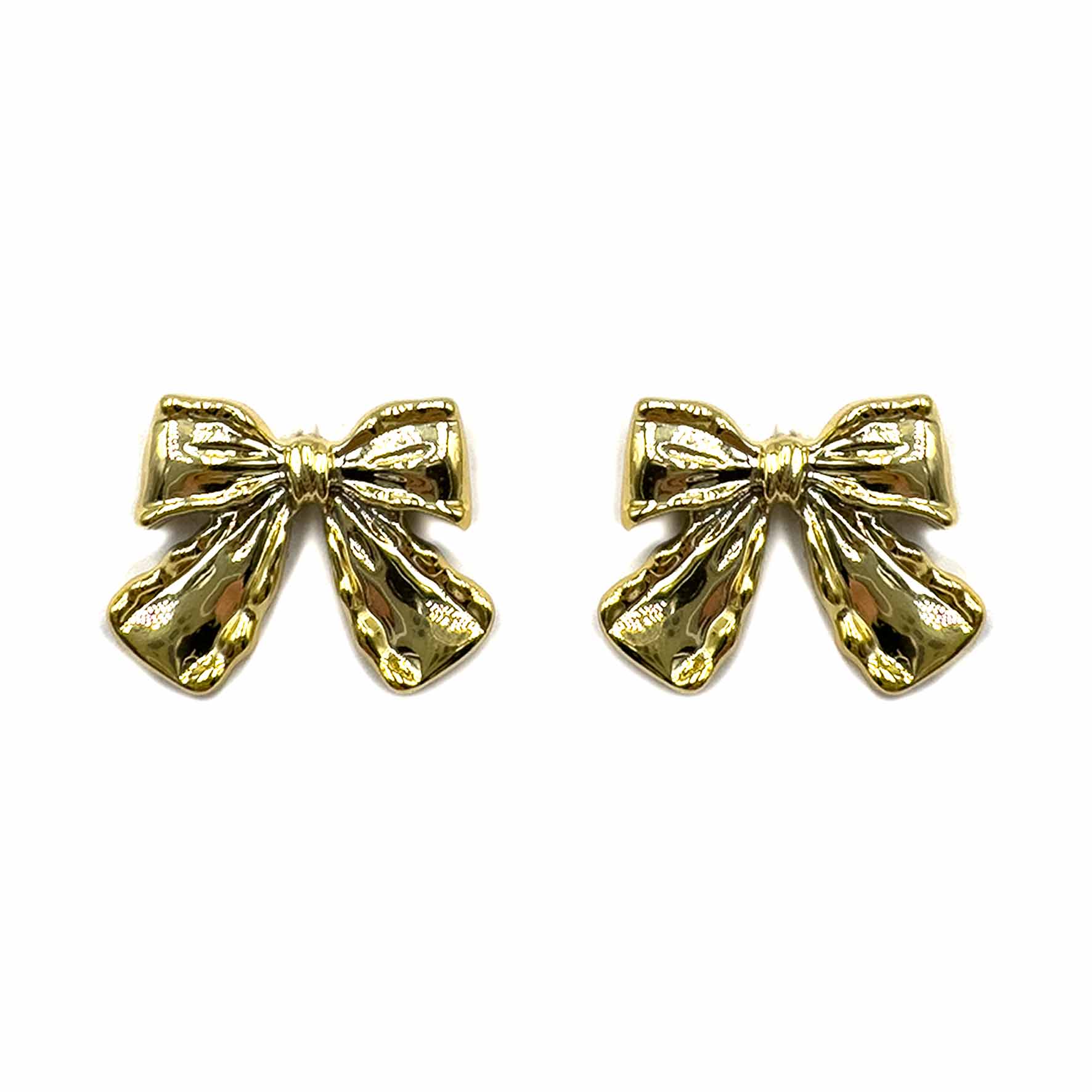 Palestro Milano Orecchini Fiocchetti gold