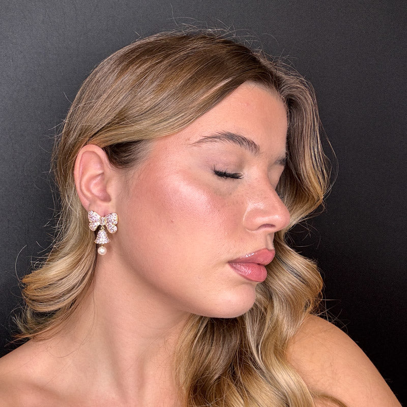 Palestro Milano Orecchini Fiocchetto e Campanella