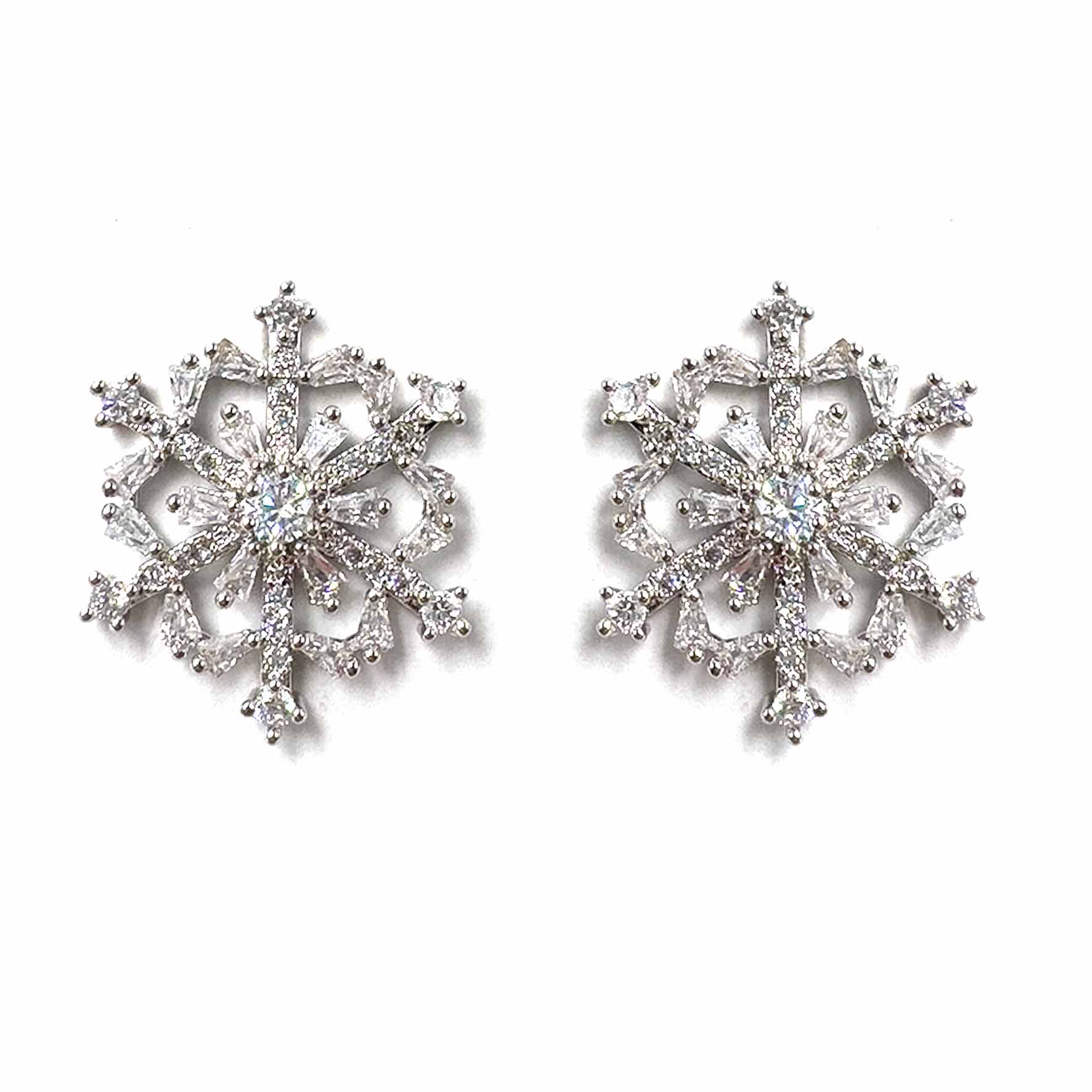 Palestro Milano Orecchini Fiocco di Neve - New Edition