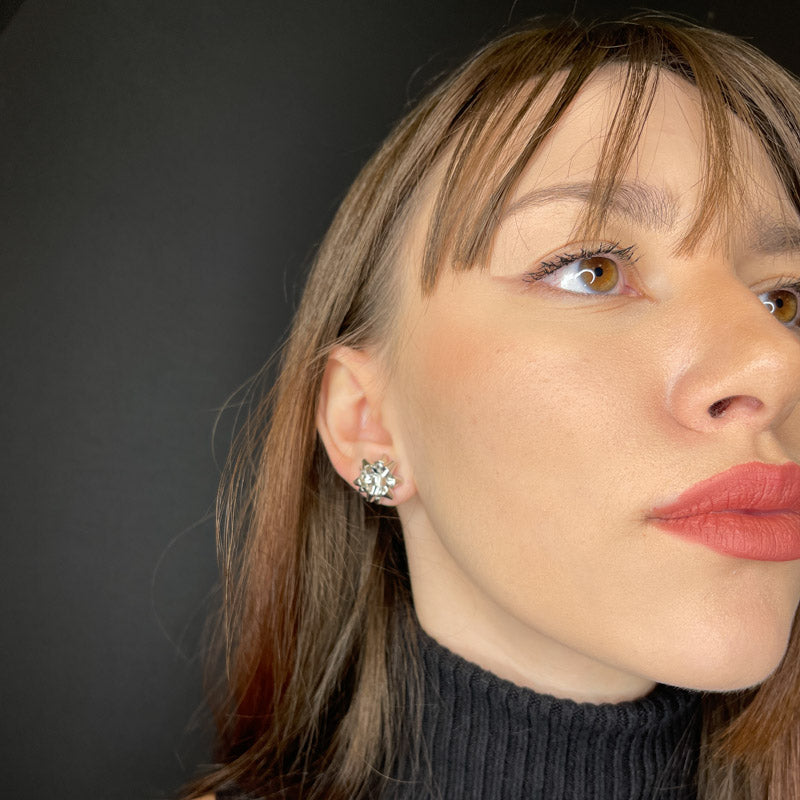 Palestro Milano Orecchini Fiocco Regalo Mini