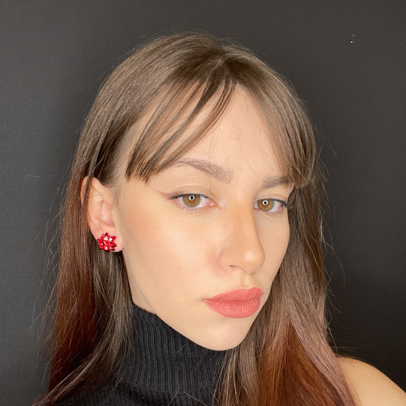 Palestro Milano Orecchini Fiocco Regalo Mini