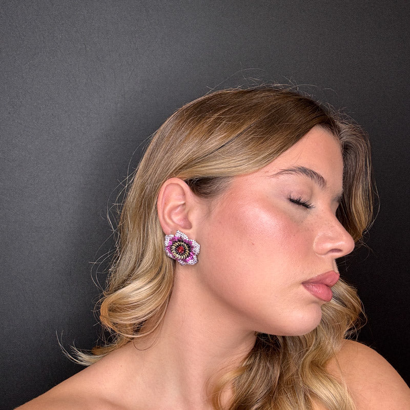 Palestro Milano Orecchini Fiore del desiderio