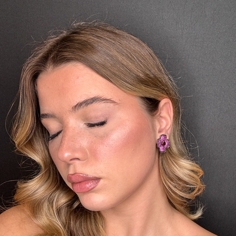 Palestro Milano Orecchini Fiore della Notte