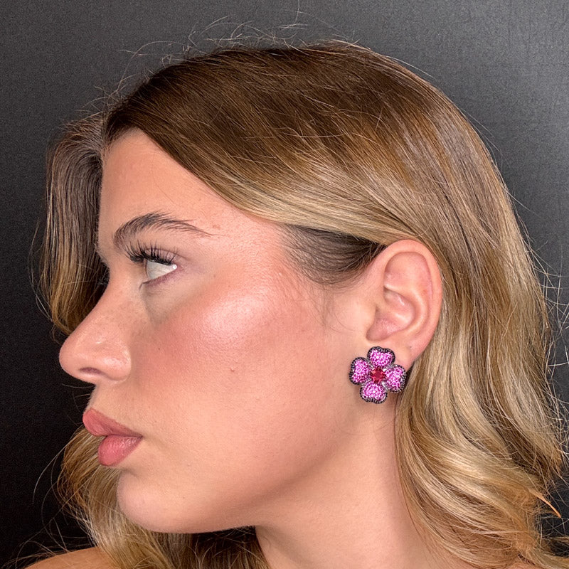 Palestro Milano Orecchini Fiore della Notte