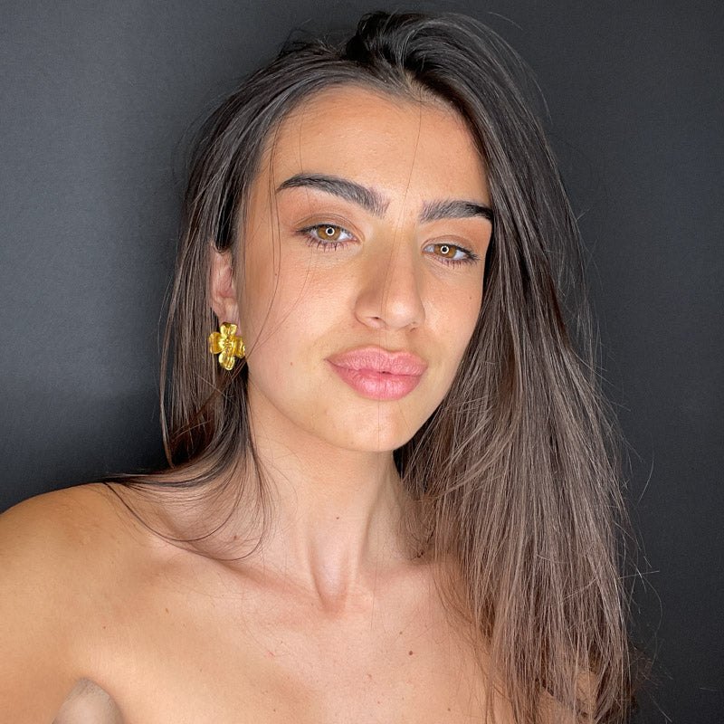 Palestro Milano Orecchini Fiorellino matt