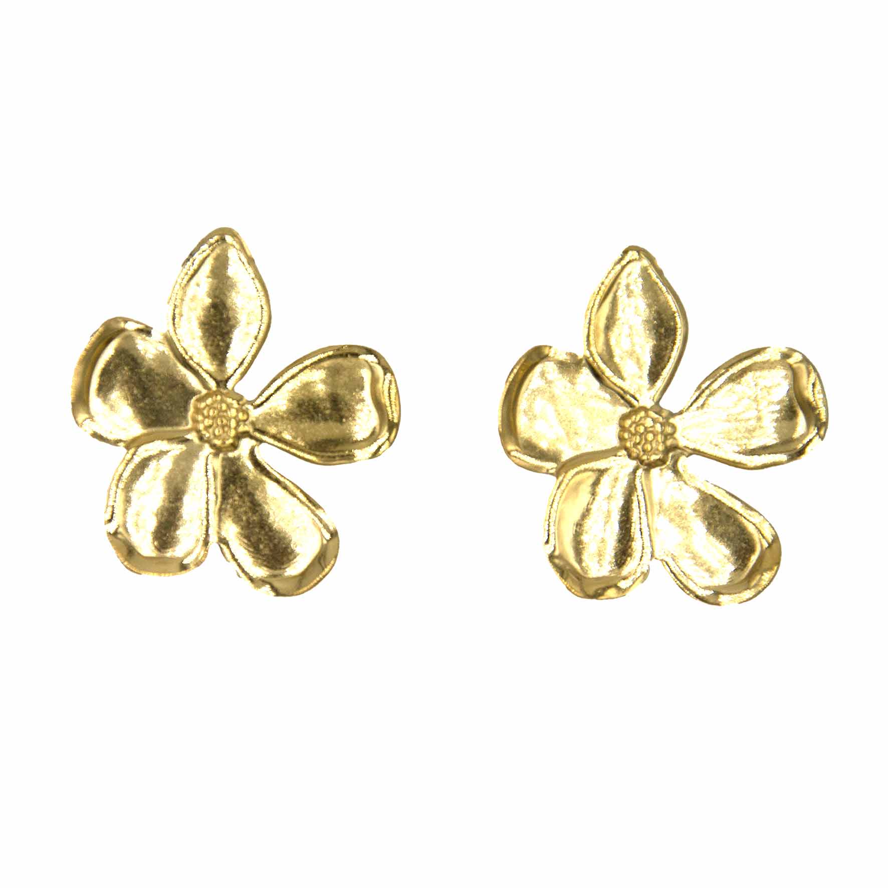 Palestro Milano Orecchini Fiorelloni lucidi