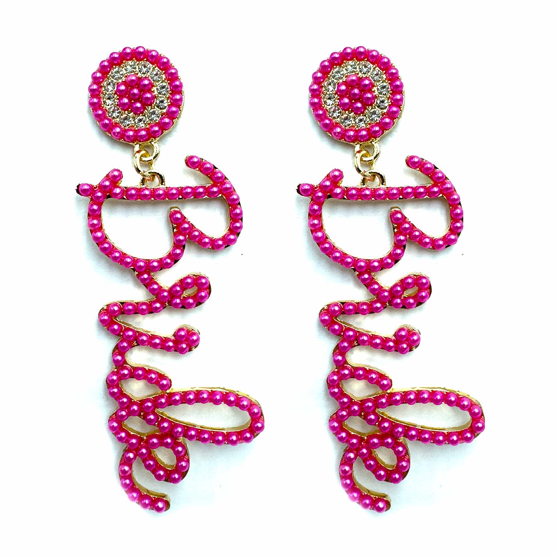 Palestro Milano Orecchini Fucsia Bride - new edition 2025