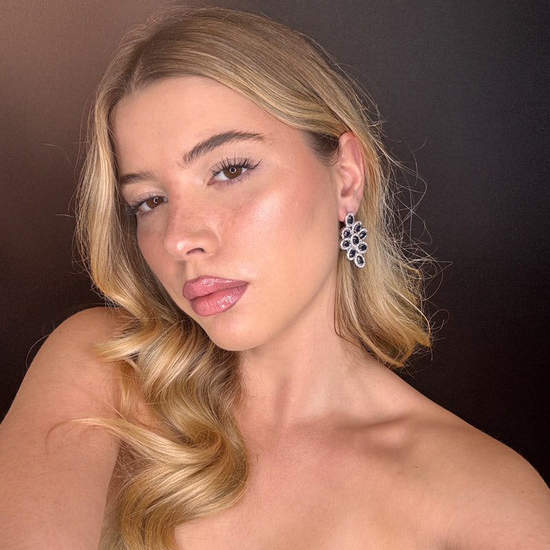 Palestro Milano Orecchini Gemme&Cristalli