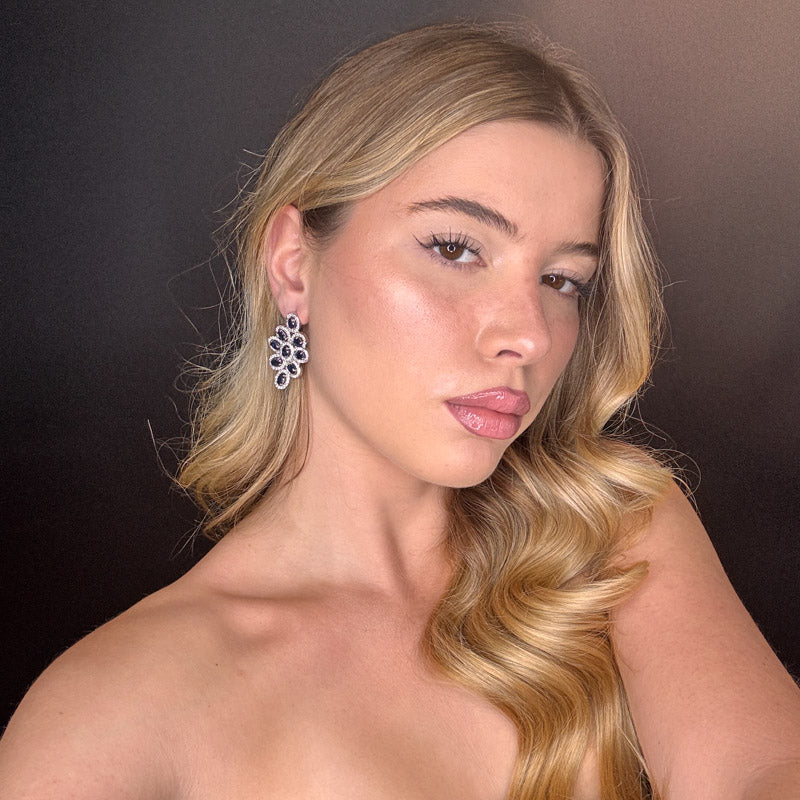 Palestro Milano Orecchini Gemme&Cristalli