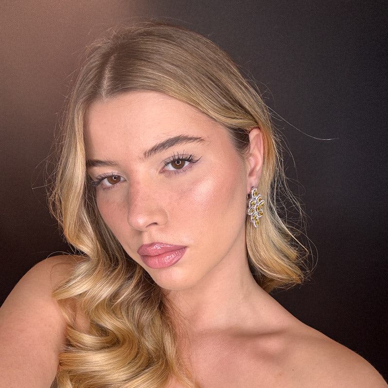 Palestro Milano Orecchini Gemme&Cristalli