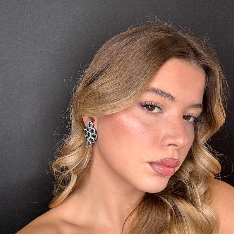 Palestro Milano Orecchini Gemme&Cristalli